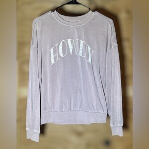 Thread & Supply - Howdy Crewneck 🤠